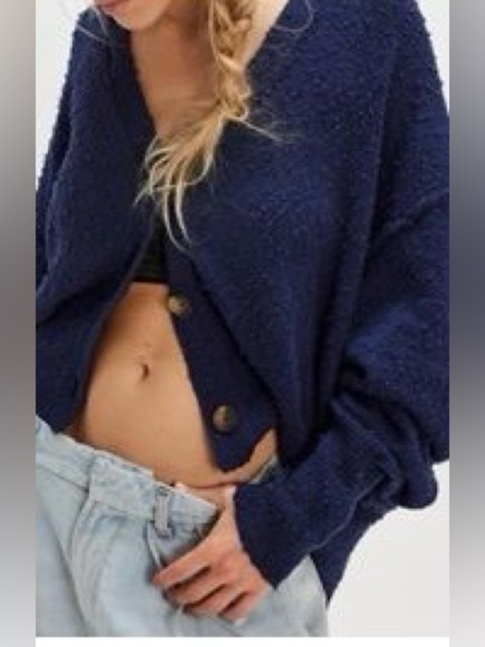 FREE PEOPLE CARDI - Picture 2 of 5